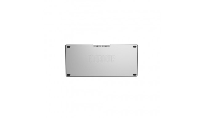 Glorious Gaming GMMK 3 PRO 75% eelkokkupandud juhtmevaba hõbedane – US