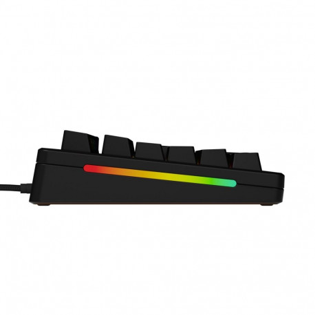 Glorious Gaming klaviatuur GMMK 3 100% eelkoostatud juhtmega US, must