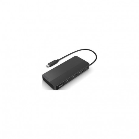 Lenovo 40B90100EU laptop dock/port replicator Wired USB 3.2 Gen 1 (3.1 Gen 1) Type-C Black