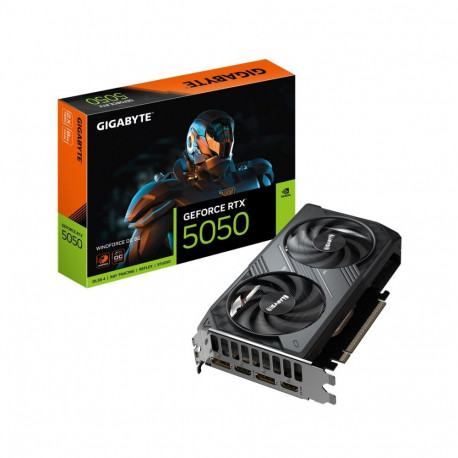 GIGABYTE videokaart GeForce RTX 5050 WINDFORCE OC 8G