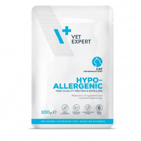 VETEXPERT kassi märgtoit hüpoallergeenne kalkunilihaga 100g