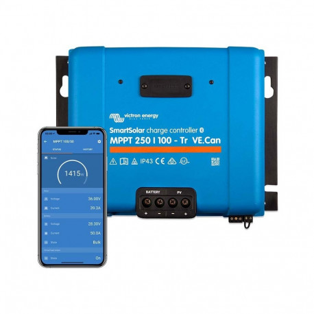 Victron Energy SmartSolar MPPT 250/100 VE.Can 250 V