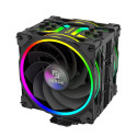 Akasa H4 Plus CPU cooler + AR12 Reverse Blade Fan