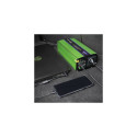 Qoltec Monolith toiteadapter/inverter auto 600 W roheline