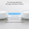 TP-Link DECO BE25(3-PACK) mesh wi-fi süsteem kahe sagedusalaga (2.4 GHz / 5 GHz) Wi-Fi 7 (802.11be) 