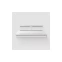 Withings Body Scan Square White Electronic personal scale