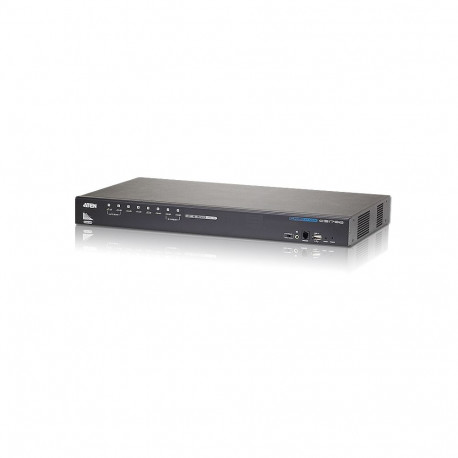 ATEN kvm-lüliti 8-pordiline USB-HDMI perifeerse USB-pordiga