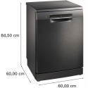 Bosch Serie 4 SMS4EMC06E nõudepesumasin vabaltseisev 14 nõudekomplekti B