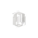 Lanberg WF01-6622-10S rack cabinet 22U Wall mounted rack Grey