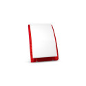 Satel SP-4003 R Wired siren Indoor/outdoor Red, White