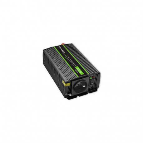 Qoltec Monolith toiteadapter/inverter auto 600 W