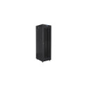 Lanberg FF01-6842-23BL rack cabinet 42U Freestanding rack Black