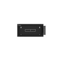 Lanberg WFFA-5604-10B seinapealne rack-kapp 4U must