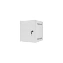 Lanberg WF10-2306-00S rack cabinet 6U Wall mounted rack Grey