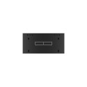 Lanberg WFFA-5604-10B seinapealne rack-kapp 4U must