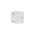 Lanberg WF10-2306-00S rack cabinet 6U Wall mounted rack Grey
