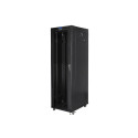 Lanberg FF01-8842-12B 42U põrandapealne rack must