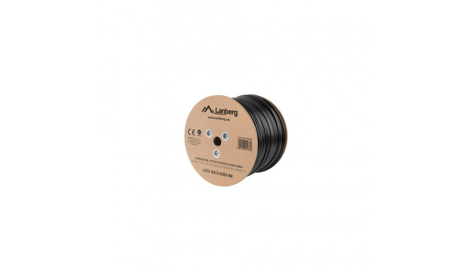 Lanberg võrgukaabel LCF5-30CU-0305-BK Cat5e F/UTP (FTP) 305m, must