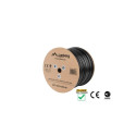 Lanberg LCF5-30CU-0305-BK võrgukaabel must 305 m Cat5e F/UTP (FTP)