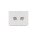 Lanberg WF01-6406-00S 6U seinapealne rack-kapp hall