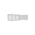 Lanberg WF01-6406-00S 6U seinapealne rack-kapp hall