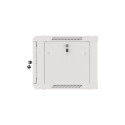 Lanberg WF01-6406-00S 6U seinapealne rack-kapp hall