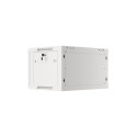 Lanberg WF01-6406-00S rack cabinet 6U Wall mounted rack Grey