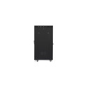 Lanberg FF01-8037-12BL 37U põrandaseisev rack must kappe
