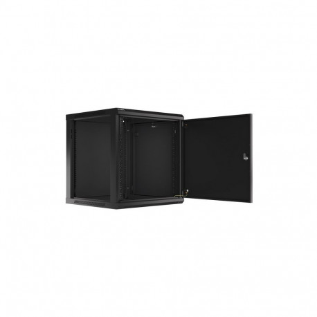 Lanberg WF01-6612-00B 12U seinapealne rack must kapp