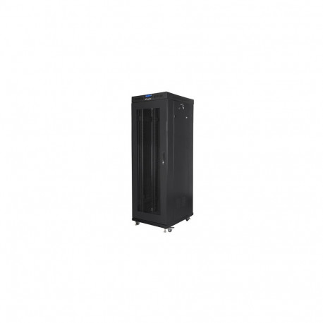 Lanberg FF01-6837-23BL 37U põrandaseisev rack must