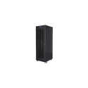 Lanberg FF01-6837-23BL 37U põrandaseisev rack must