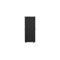 Lanberg FF01-6042-12BL 42U põrandapealne rack-kapp must