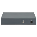 Intellinet 5-Port Gigabit Switch with PoE Passthrough, One IEEE 802.3bt (PoE++ / 4PPoE) PD PoE Port 