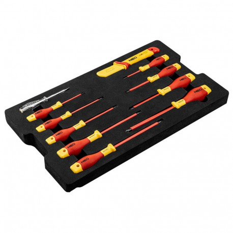 NEO tools 01-311 väikeosade tööriistakast