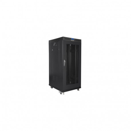 Lanberg FF01-8015-23BL rack cabinet 15U Freestanding rack Black
