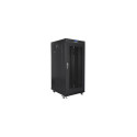 Lanberg FF01-8015-23BL rack cabinet 15U Freestanding rack Black