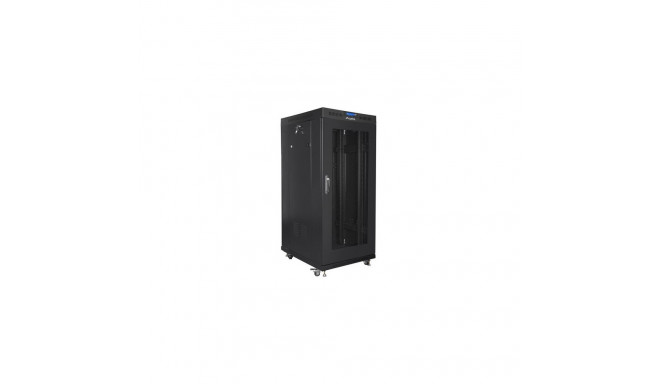 Lanberg FF01-8015-23BL rack cabinet 15U Freestanding rack Black