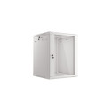 Lanberg WF01-6615-10S rack cabinet 15U Wall mounted rack Grey