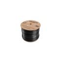 Lanberg LCF6-21CU-0305-BK võrgukaabel must 305 m Cat6 F/UTP (FTP)