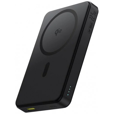 Baseus power bank 10000mAh Airpow II Qi2, black