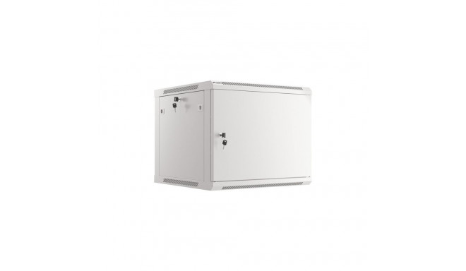 Lanberg WF01-6609-00S 9U seinapealne rack-kapp hall