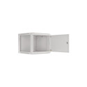 Lanberg WF01-6609-00S 9U seinapealne rack-kapp hall
