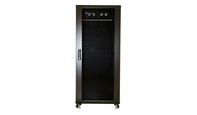 Extralink Rackmount cabinet 32U 600x800 Black standing