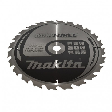 Makita B-32188 circular saw blade 35.5 cm 1 pc(s)