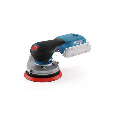 Bosch GEX 18V-125 Professional Random orbital sander 10000 RPM 20000 OPM Black, Blue, Grey, Red