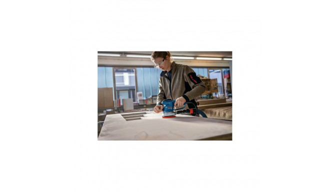 Bosch GEX 34-150 Professional Random orbital sander 12000 RPM 24000 OPM Black, Blue, Grey, Red