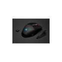 Corsair DARK CORE RGB PRO paremakäeline juhtmevaba + Bluetooth + USB Type-A optiline 18000 DPI mängu