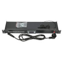 Extralink termostaatseade 19" rack-kappidele