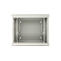 Extralink Rackmount kapp 12U 600x600 AZH hall seinapealne, pööratav