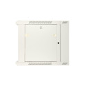 Extralink Rackmount kapp 12U 600x600 AZH hall seinapealne, pööratav